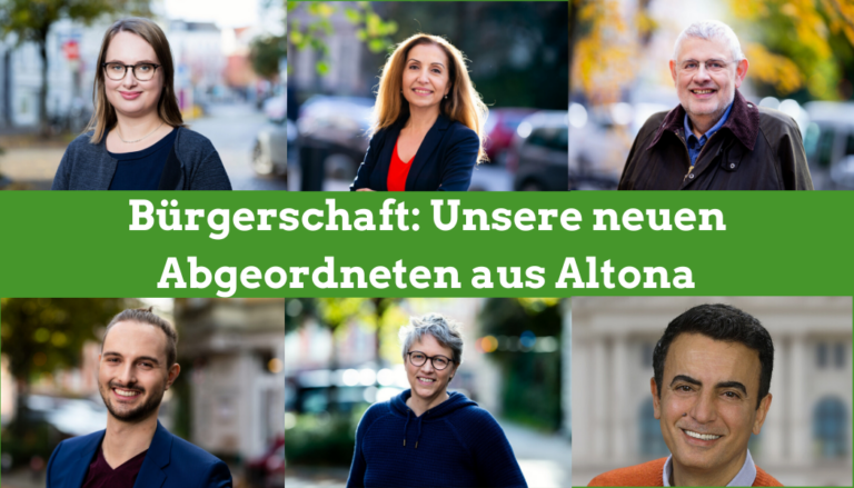 Neu gewählte Bürgerschaft stark von Altona geprägt