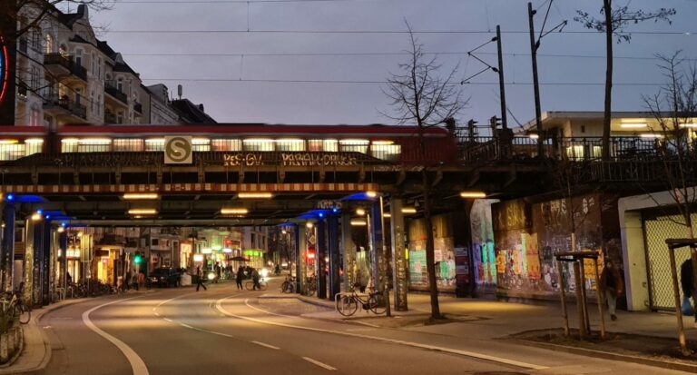 Altona: Erneuerung Eisenbahnbrücke Schanzenstraße