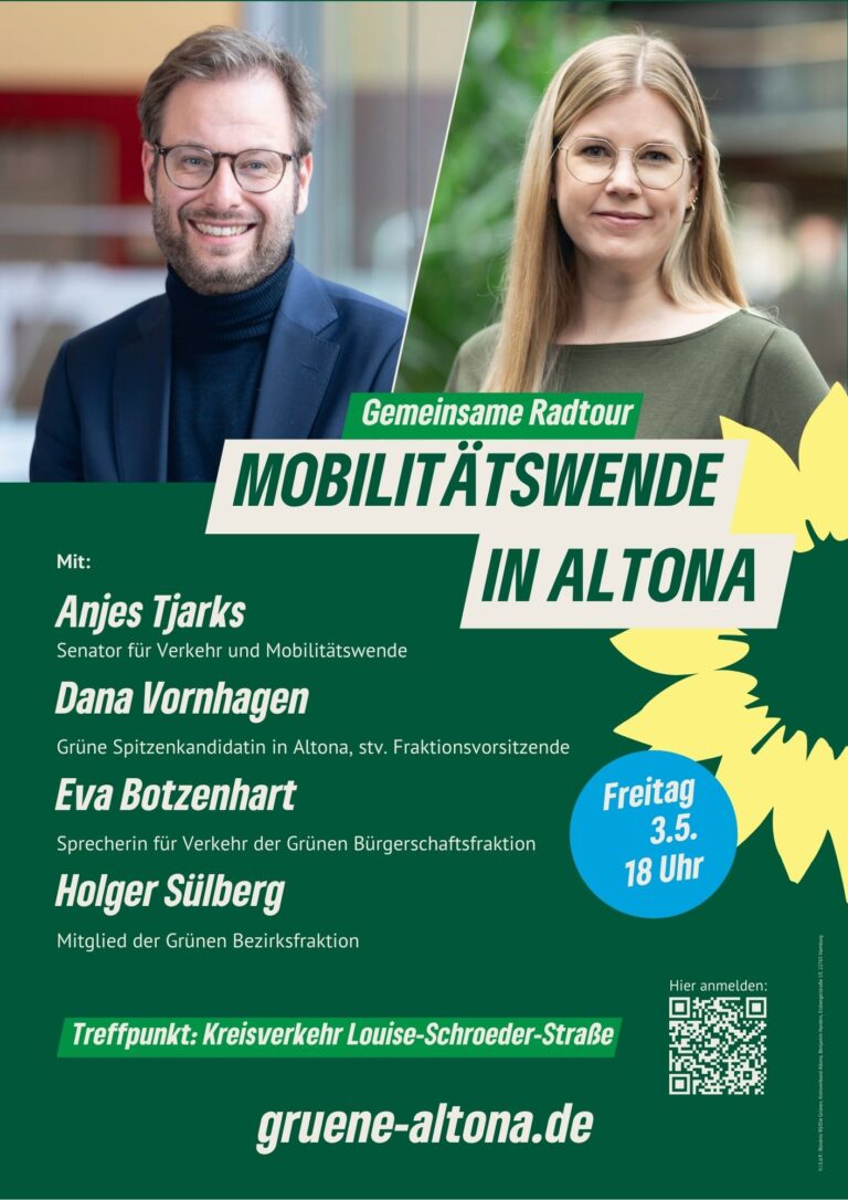 Radtour zum Thema Mobilitätswende im Alltag