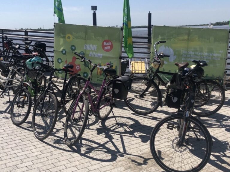 Grüne Spielplatz Erkundungs-Radtour Altona