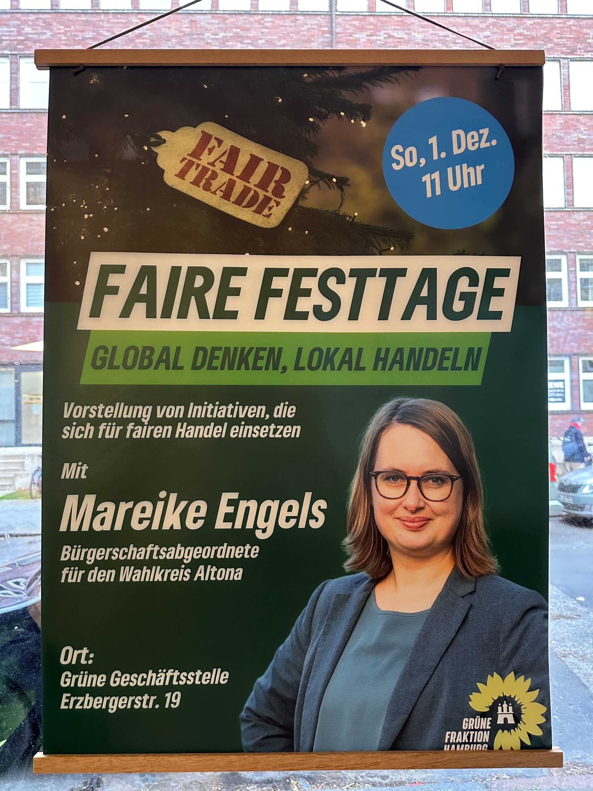 Faire Festtage - Global Denken, Lokal Handeln