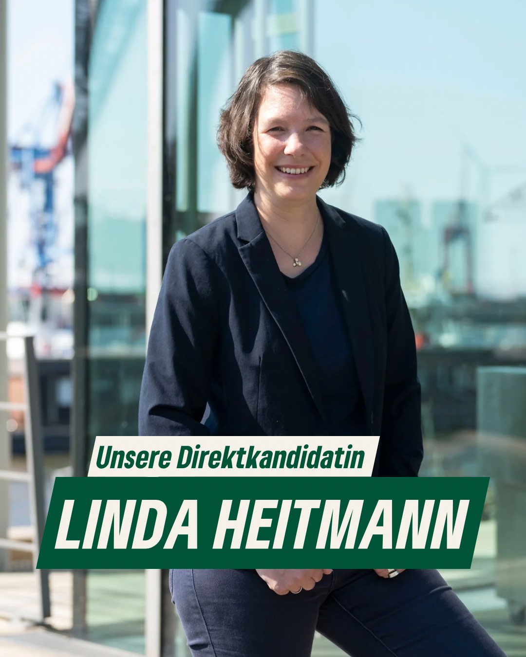 Unsere Direktkandidat*in Linda Heitmann