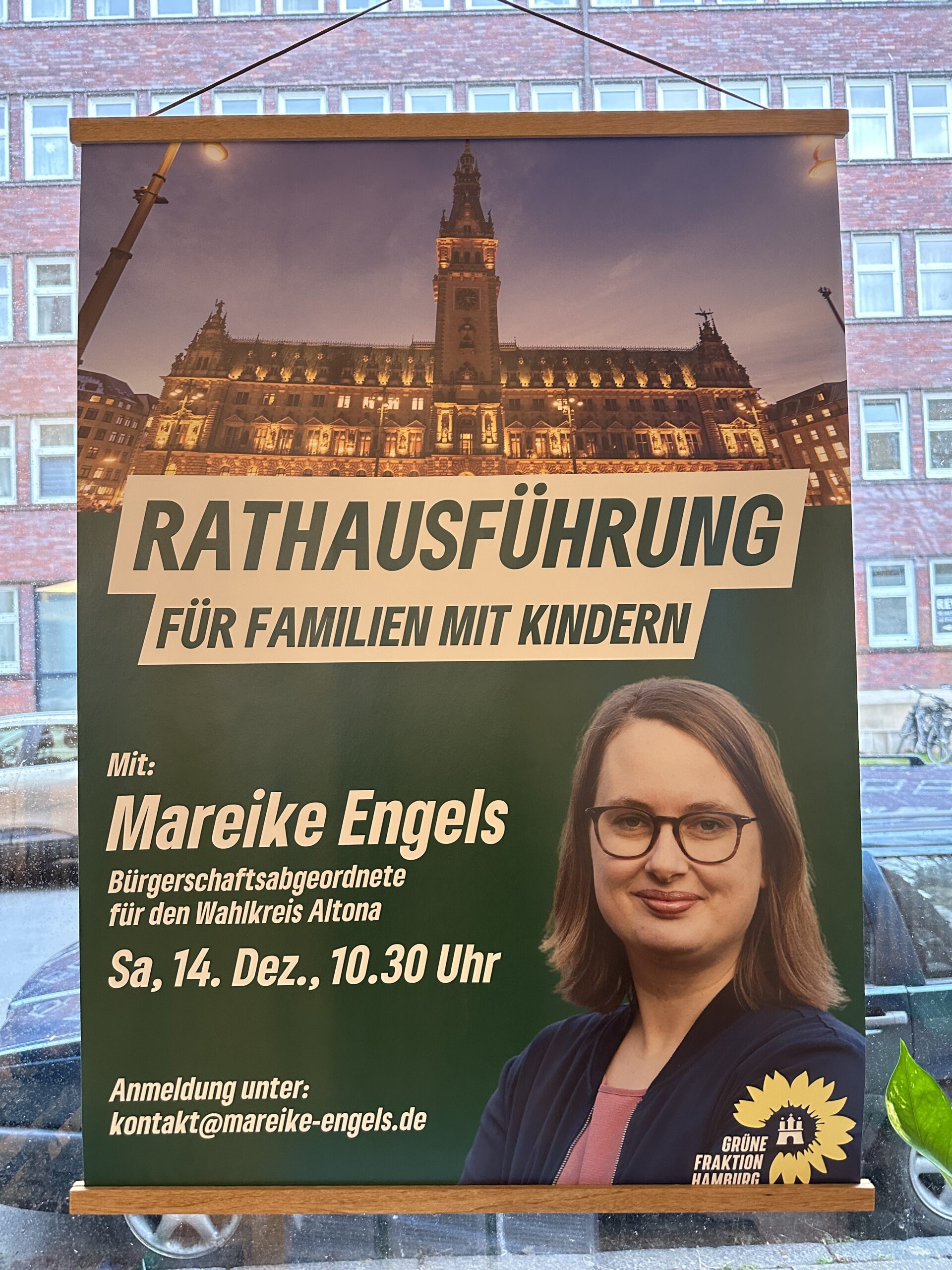 Rathausführung für Familien mit Kindern mit Mareike Engels