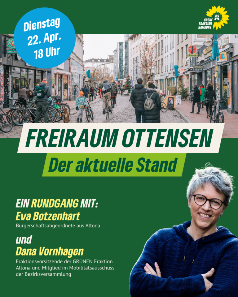 Dienstag, 22. April // freiRaum Ottensen – Der aktuelle Stand