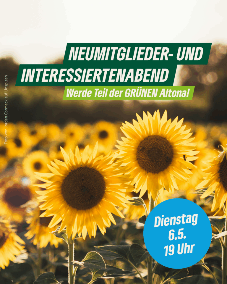 Di., 6. Mai // Neumitglieder- und Interessiertenabend