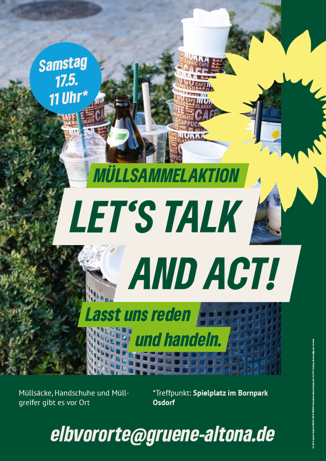 17. Mai // Let’s Talk and act! Müllsammelaktion