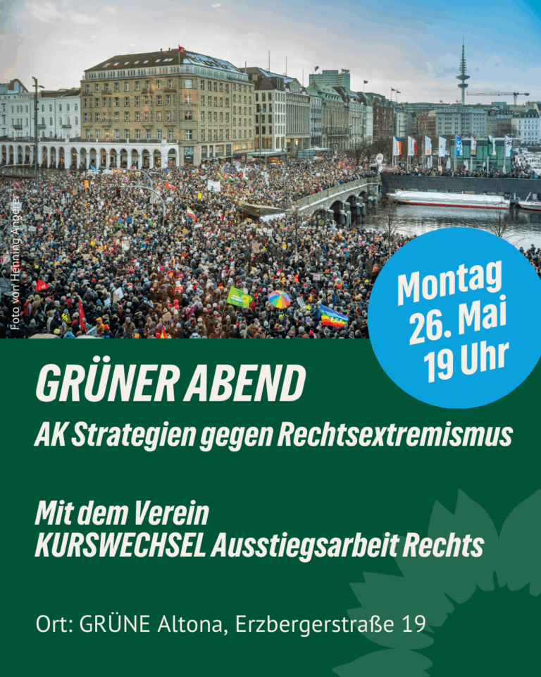 26. Mai // Grüner Abend