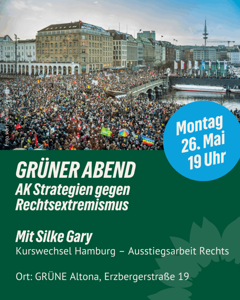 26. Mai // Grüner Abend