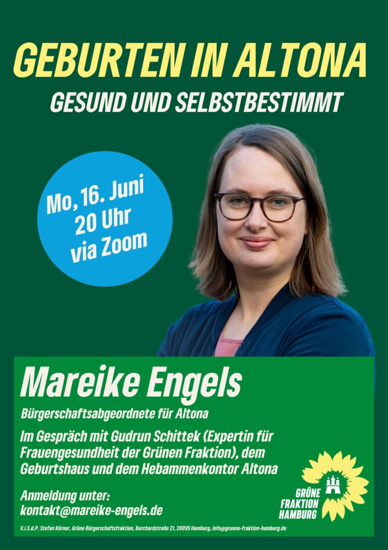 16.6. // Gesunde und selbstbestimmte Geburten in Altona – Herausforderungen und Perspektiven