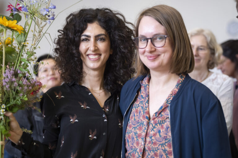 Parica Partoshoar wird Mitglied im Landesvorstand