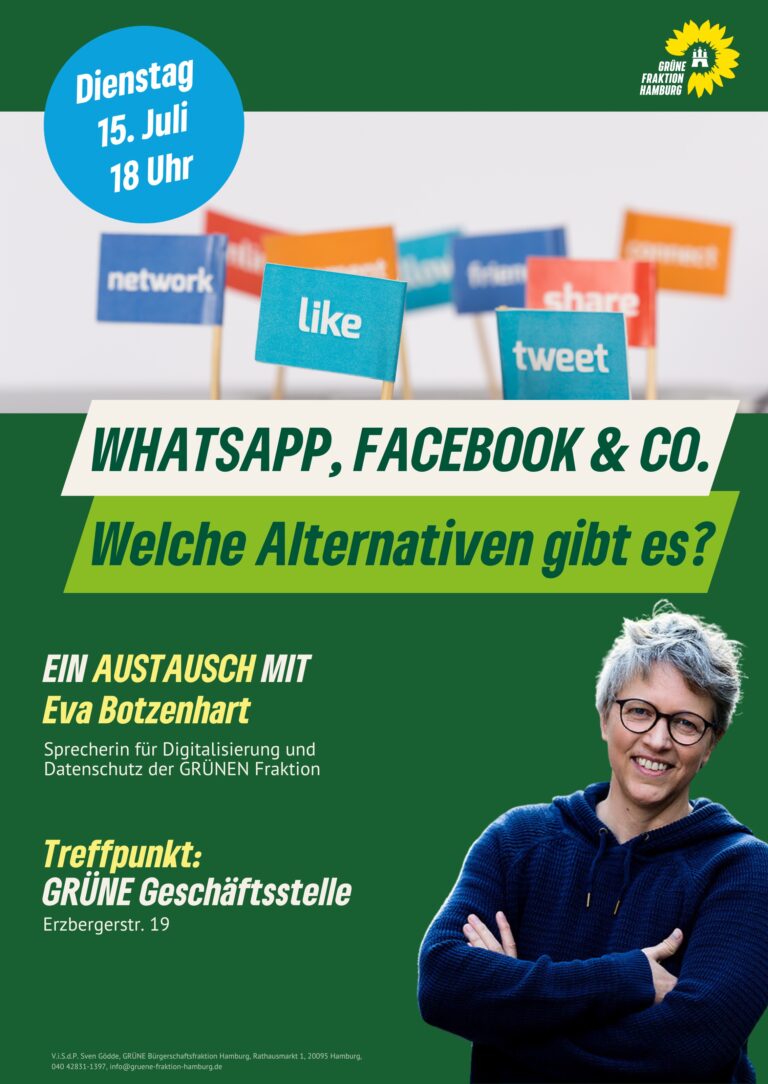 15. Juli // Whatsapp, Facebook und Co.