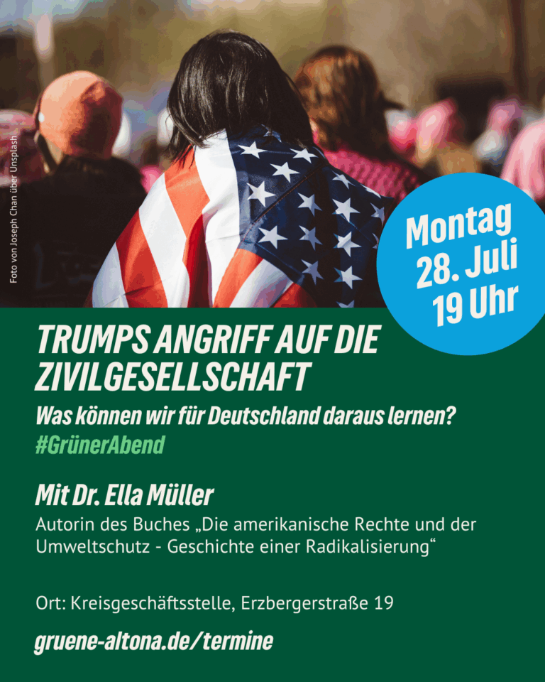28. Juli // Trumps Angriff auf die Zivilgesellschaft