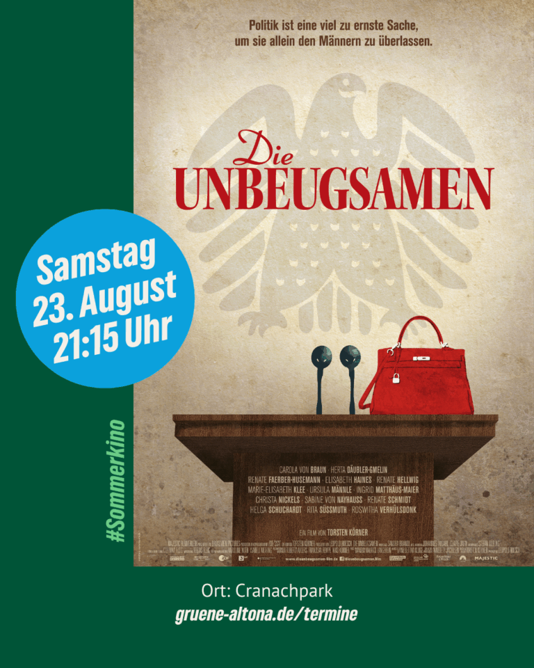 23.8. // Sommerkino: Die Unbeugsamen