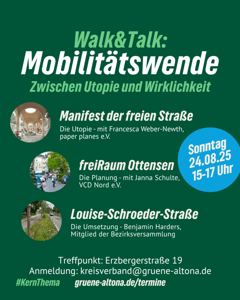 24.8. // Mobilitätswende – Zwischen Utopie und Wirklichkeit
