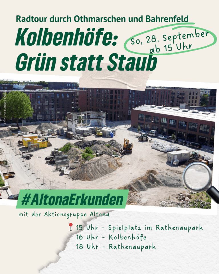 28.9. // Radtour mit Zwischenstopp in den Kolbenhöfen!
