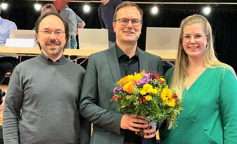 GRÜNER Bezirksamtsleiter in Altona : Herzlichen Glückwunsch, Dr. Sebastian Kloth!