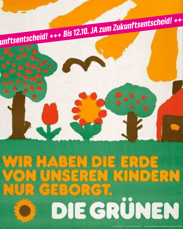 Zukunftsentscheid – wir sagen JA!