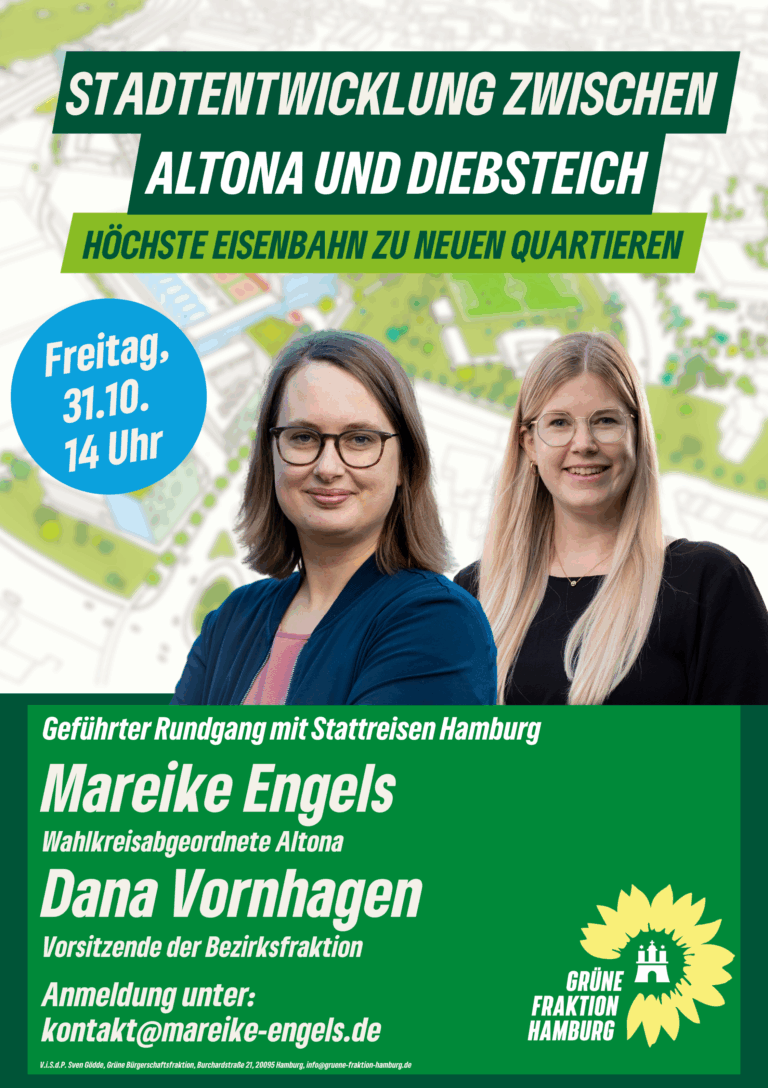 31.10. // Stadtentwicklung zwischen Altona und Diebsteich