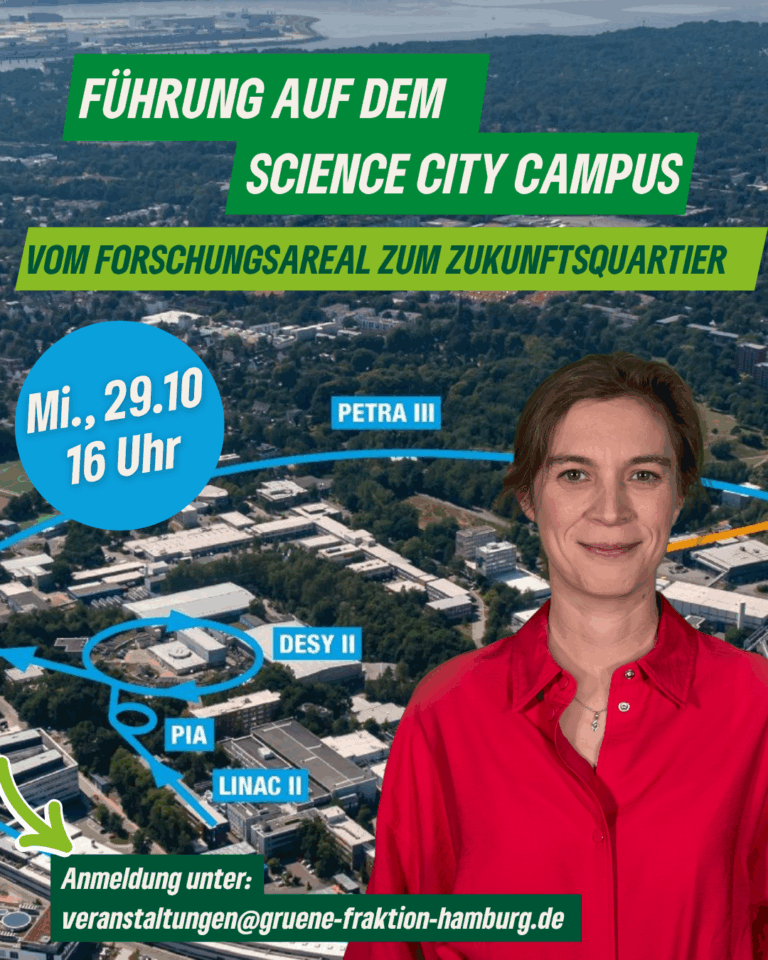 29. Okt. // Führung auf dem Science City Campus Hamburg Bahrenfeld