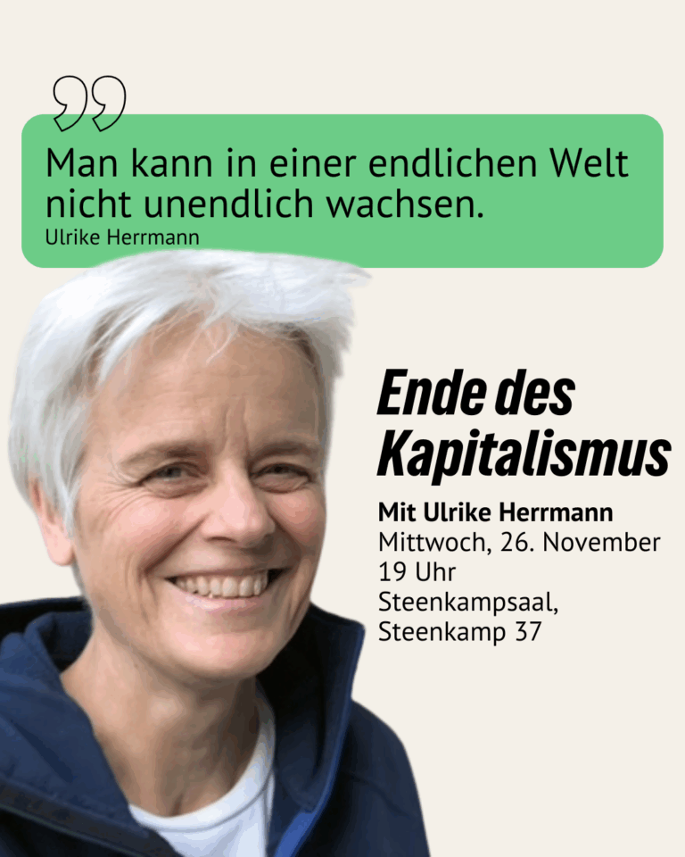 26.11. // Ende des Kapitalismus