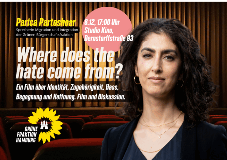 6.12. // Film: Where does the hate come from?