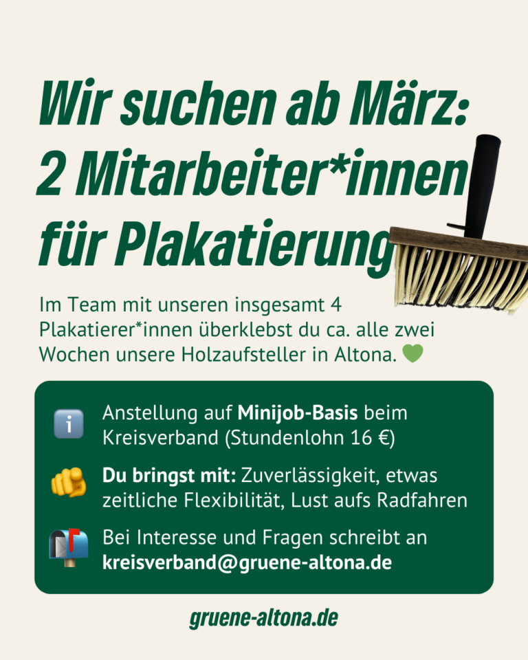 2x Minijob zu vergeben