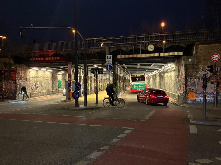 Es werde Licht im Lessingtunnel