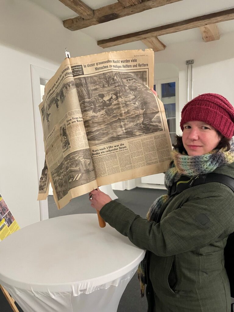 Jahrestag der Sturmflut von 1962