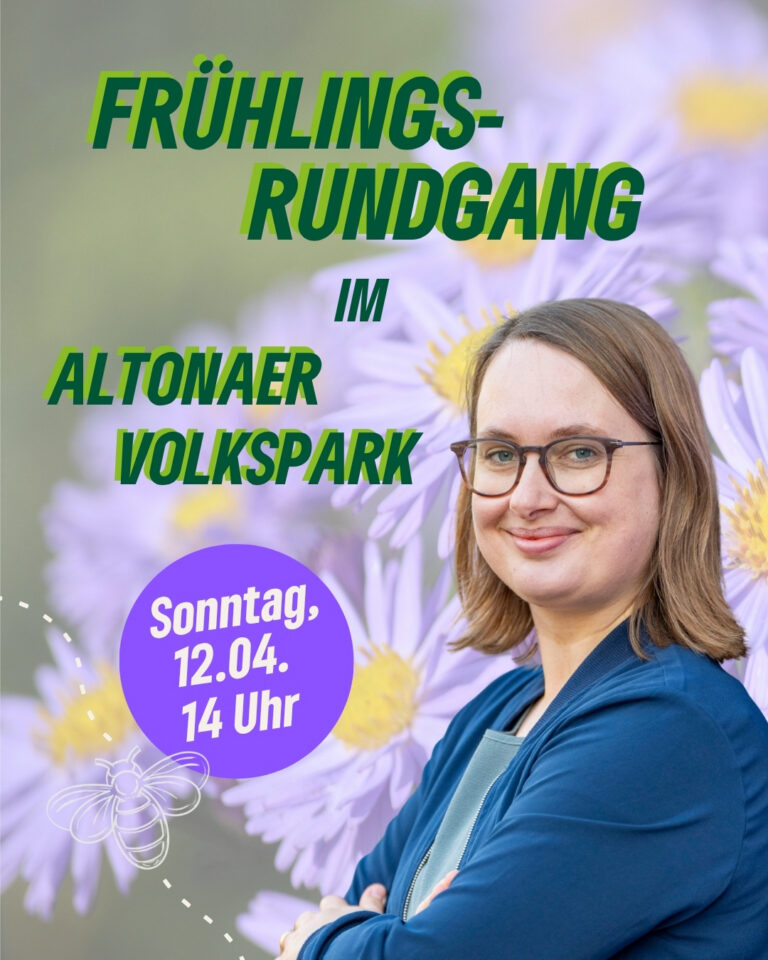 Frühlingsrundgang durch den Altonaer Volkspark