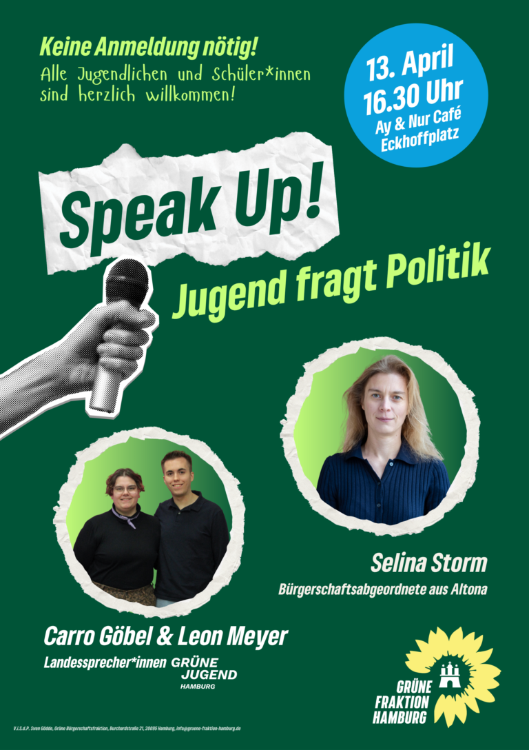 Speak Up! Jugend fragt Politik
