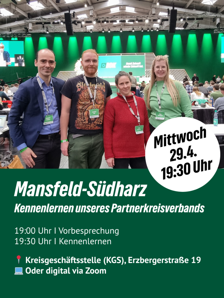 Kennenlernen: Partnerschaft Mansfeld-Südharz