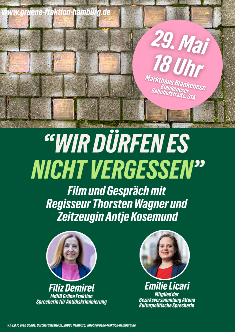 29.5. I Film: „Wir dürfen es nicht vergessen“