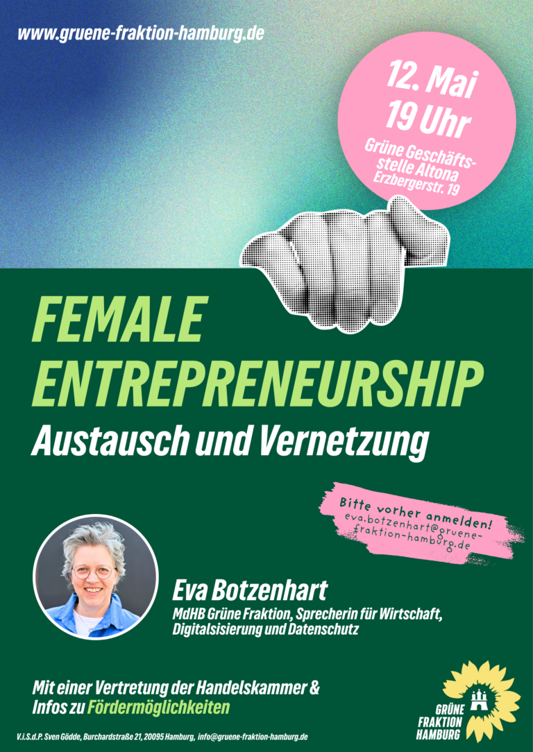 12.5. I Female Entrepreneurship – Austausch & Vernetzung
