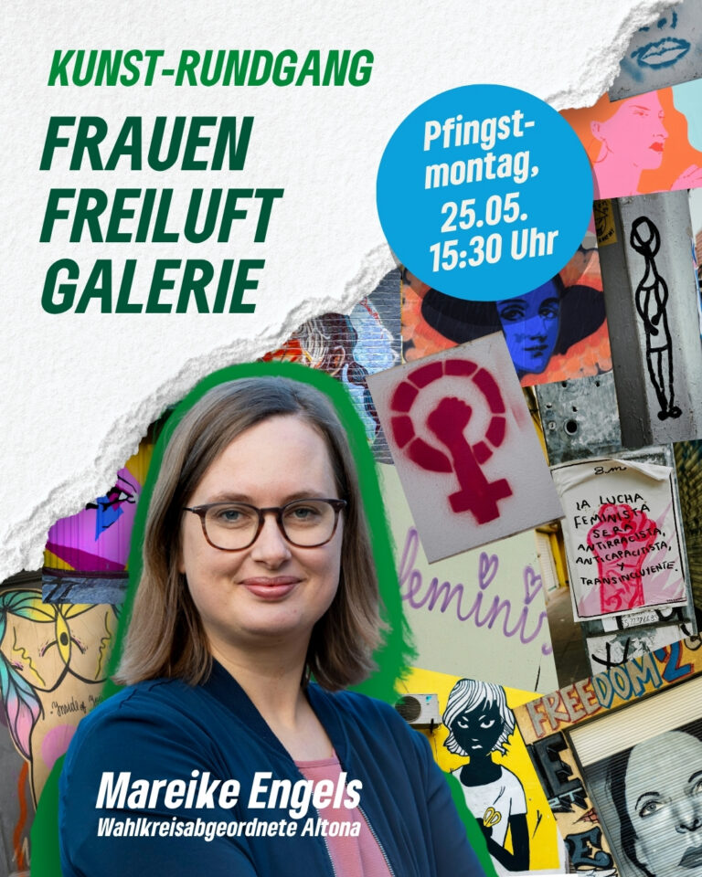 25.5. I Kunst-Rundgang mit der FrauenFreiluftGalerie