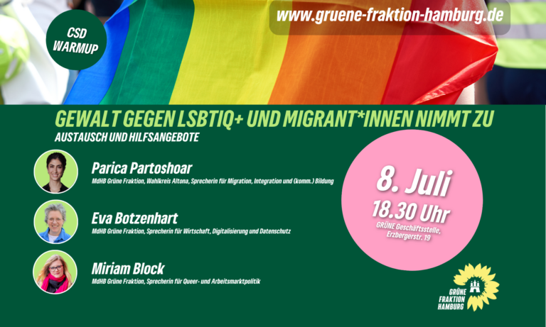 8.7. I Gewalt gegen LSBTIQ+ und Migrant*innen nimmt zu
