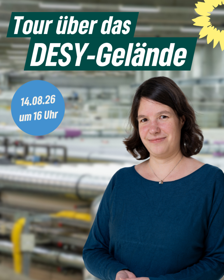 14.8. I Führung über das DESY-Gelände