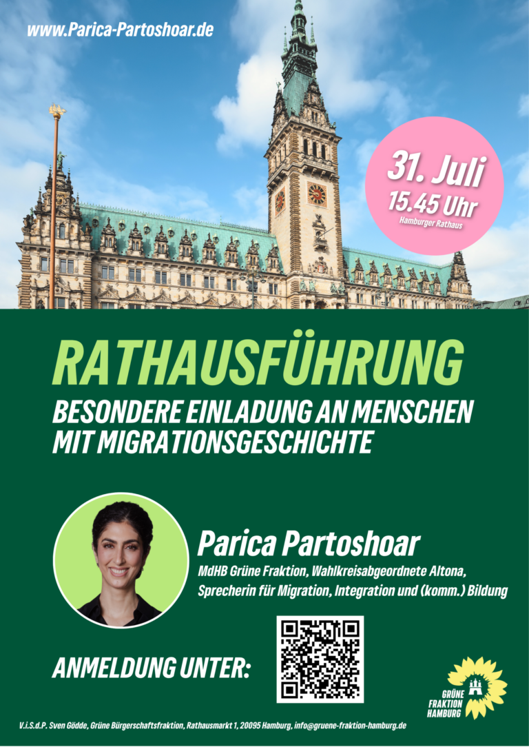 31.7. I Rathausführung mit Parica Partoshoar