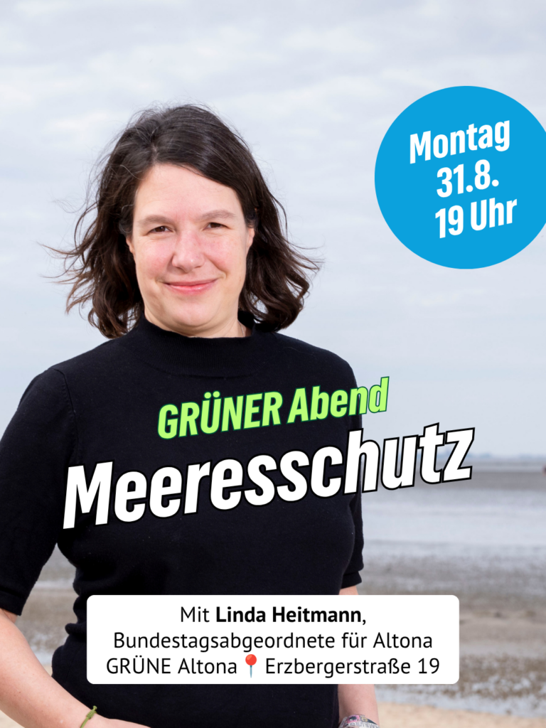 31.8. I GRÜNER Abend zum Thema Meeresschutz