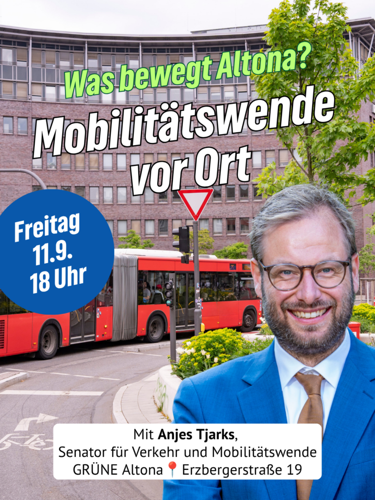 11.9. I Was bewegt Altona? Mobilitätswende vor Ort