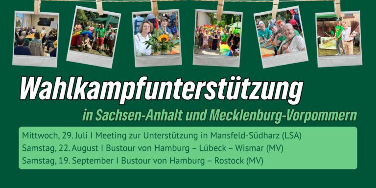 Wahlen in Sachsen-Anhalt und Mecklenburg-Vorpommern