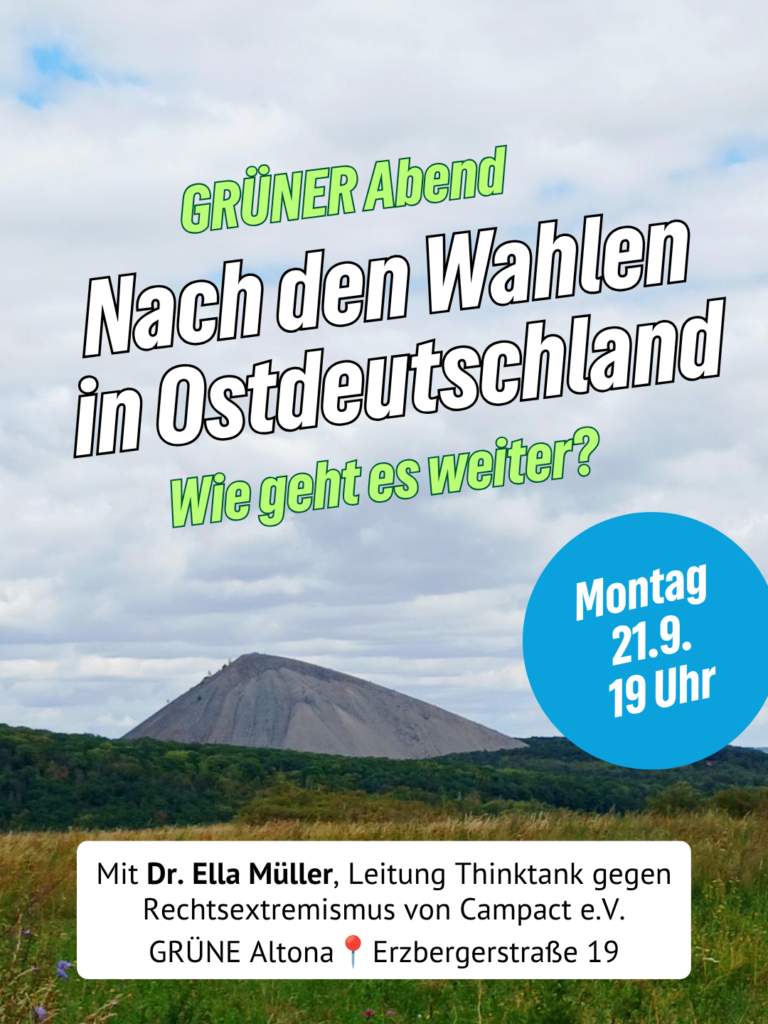 Nach den Wahlen in Ostdeutschland