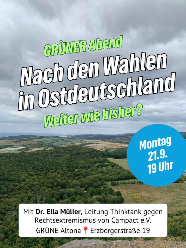 Nach den Wahlen in Ostdeutschland