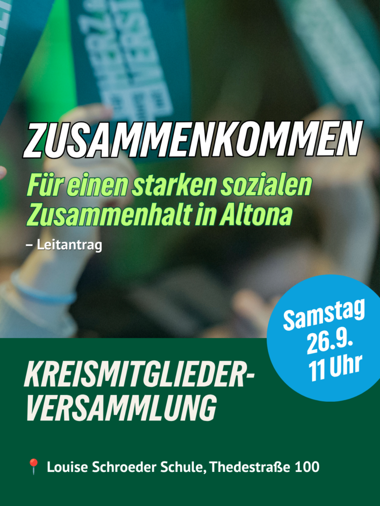 26.9. I Kreismitgliederversammlung