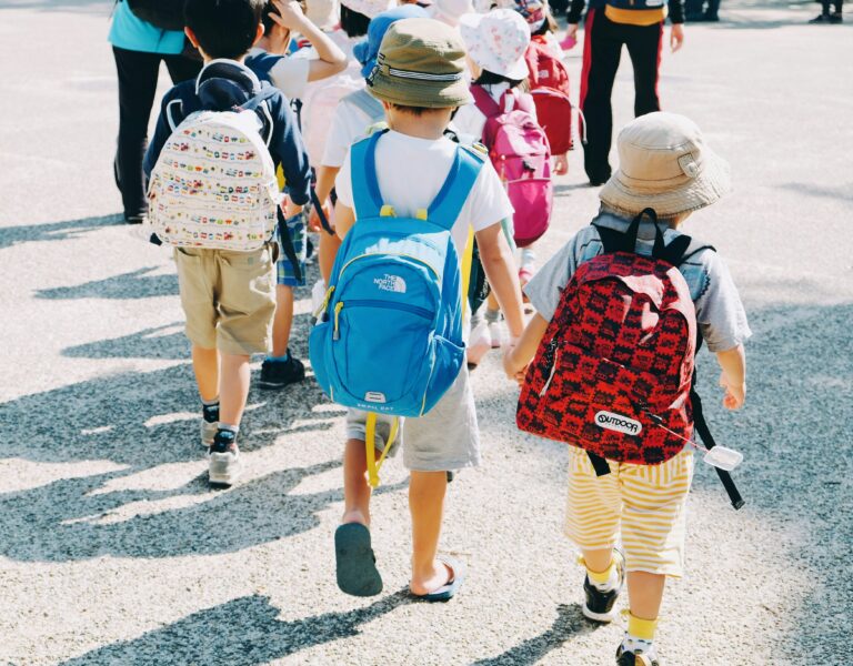 Sicher zur Schule – sicher nach Hause