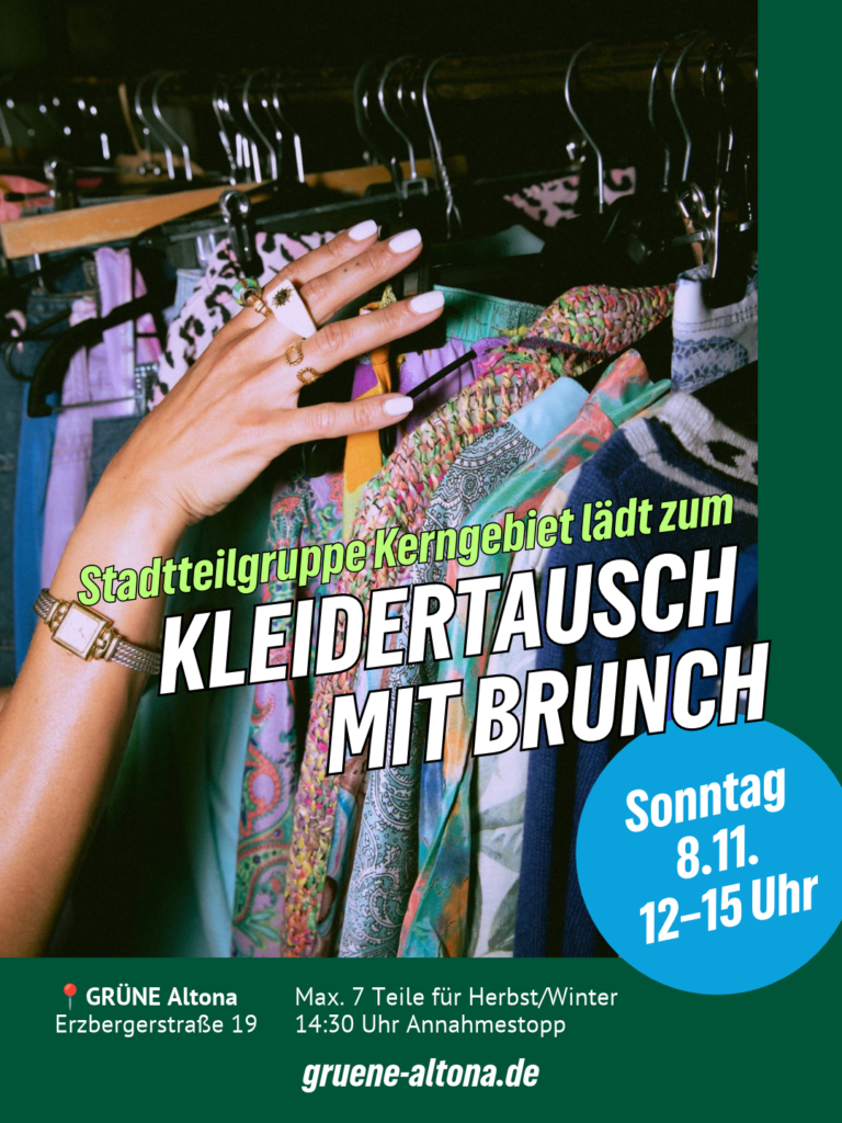 Kleidertausch statt Neukauf!