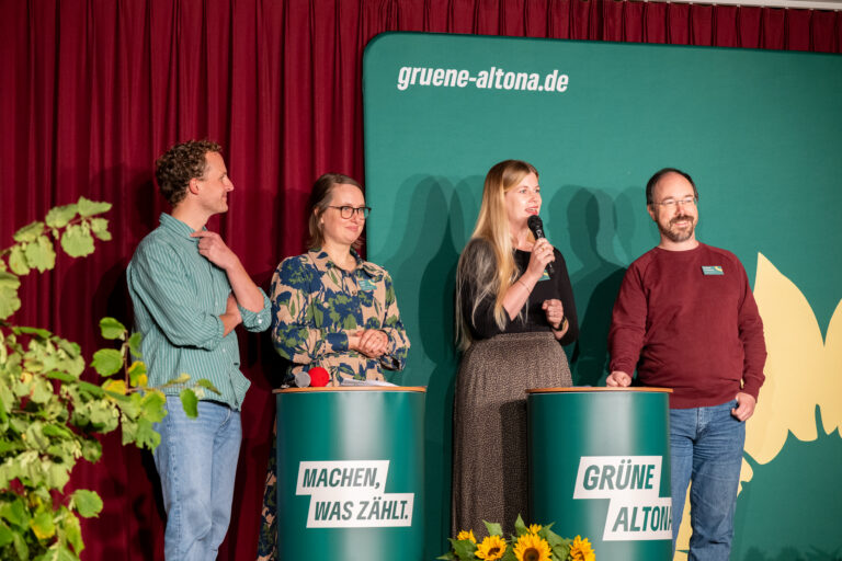 Wir bringen Akteure im Bezirk zusammen