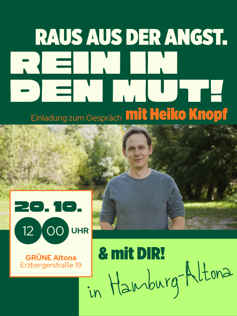 Mittagspause mit Heiko Knopf