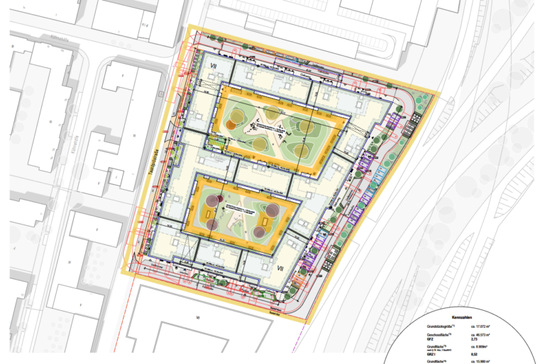 Wohnungen, Kita und Gewerbe – in Altona wird gebaut!
